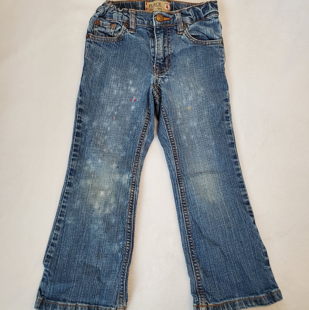Childrens place distressed jeans